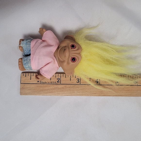 Lot of 3 Vintage Ace Novelty Troll Dolls - Picture 2 of 10